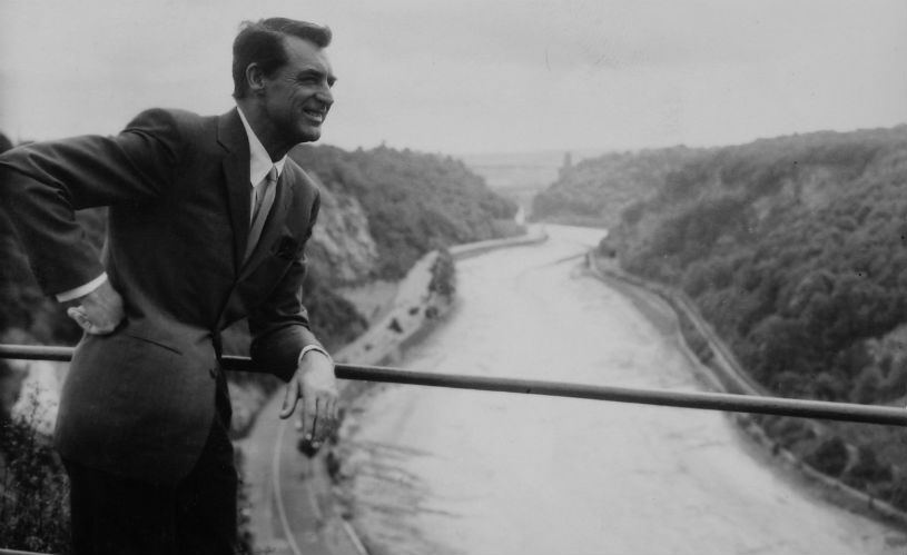 Cary Grant & Avon Gorge Bristol Post - 7 Facts you never knew about Cary Grant’s Bristol connections